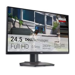 Dell G2524H 24.5" Full HD (1920x1080) Monitor Gaming, 280Hz (OC), Fast IPS, 0.5ms, AMD FreeSync Premium, NVIDIA G-SYNC Compatible, 99% sRGB, 2x DisplayPort, HDMI, 3x USB, 3 Anni di Garanzia