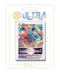 Deoxys VSTAR SWSH268 Ultraboost X Epée et Bouclier 12 Tempête Argentée - Doos met 10 Franse Pokemon kaarten