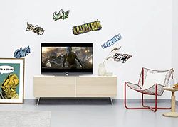 Komar Marvel muursticker Avengers Sounds - 50 x 70 cm (breedte x hoogte) - 6 delen - deco-stickers, wandstickers, wandstickers, wanddecoratie, kinderkamer - 14067h