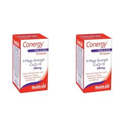 HealthAid Conergy CoQ-10 30mg - 30 Capsules (Pack of 2)