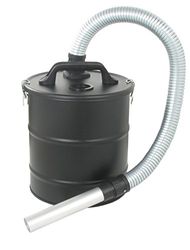 GREENSTAR - Vacuüm asreservoir voor 20 liter stofzuiger - Geleverd met roosterfilter en flexibel - Eenvoudig en efficiënt - Asbakken voor open haarden, barbecues, ketels