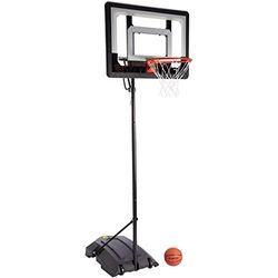 SKLZ Hoop, Cesto da Basket PRO Mini Unisex Adulto, Giallo, Nero, Bianco, Taglia Unica