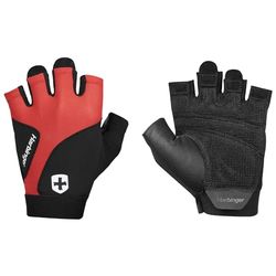Harbinger Unisex's XL BLK/RED Flexfit, natuurlijke, minimalistische handschoen voor handpalm bescherming en compromisloze beweging tijdens trainingen, extra groot, X