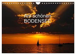 Am schönen Bodensee (Wandkalender 2025 DIN A4 quer), CALVENDO Monatskalender: Fotografien aus verschiedenen Jahreszeiten vom Bodensee
