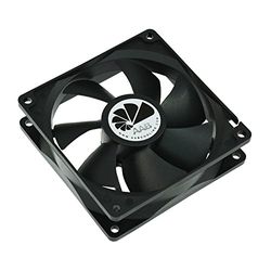 AABCOOLING Fan 9 - Economy Series 92mm Case Fan, Computer Fan, 9cm Fan, Quiet Fan, PC Fan, CPU Cooler, 12V, Airflow Fan 25 dB (A)