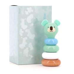 Vilac- Apilable de Madera Boizoos, Alicia el Koala, Multicolor (8085G)