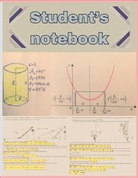 Student's notebook: Graph Paper Notebook, 120 pages