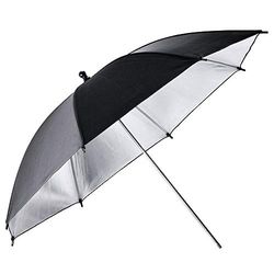 GODOX UB-002-84 cm Ombrello da studio Nero/Argento