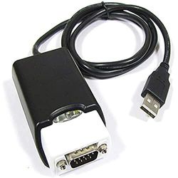 BeMatik - USB naar RS232 RS422 RS485 Titan PLUS-adapter (1-poort)