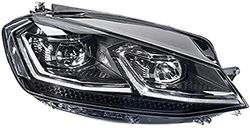 HELLA 1Ex 013 924-301 Led-Projecteur Principal - Ece - Pour Circulation À Droite - Avant Droite