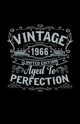 Vintage Original 1966 Quality Limited Edition Aged to Perfection