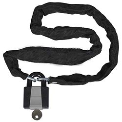 OXC ketting en hangslot, uniseks, volwassenen, meerkleurig, eenheidsmaat