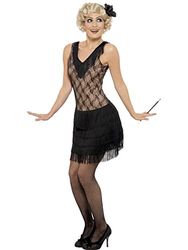 Smiffys Adult All That Jazz 1920's Flapper Costume Dress size MEDIUM