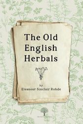 The Old English Herbals