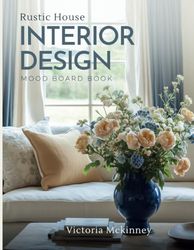 Rustic House Interior Design Mood Board Book: Discover 600+ Farmhouse Style Pictures, Rustic Home Decoration, Simple Cabin Life, and Modern Furniture ... Aesthetic Vision Boards and Design Tips