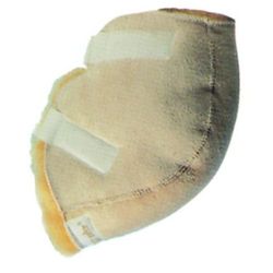 Kaiser Naturfellprodukte 901501 Paire de talonnières en fourrure
