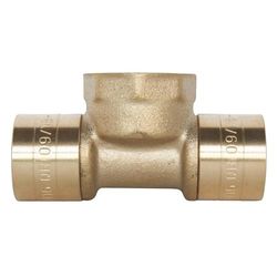 SOMATHERM FOR YOU - scorrevole tubo T per PER Ø16 - Femmina 15/21 (1/2 '') al centro: Ø16 - F15 / 21 - Ø16 Per collegare un tubo Ø16 PEX