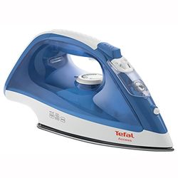 Tefal FV1511 Access – Plancha de vapor, suela antiadherente, disparo de vapor extra de 90 g/min, función de autolimpieza, color azul