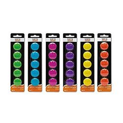 Scatto 8027217000717 magneetknoppen 3 cm diameter, 6 stuks