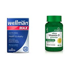 Wellman Max Support Pack with Vitamin D 1000IU