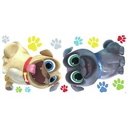 RoomMates RMK3775GM Puppy Dog Pals Peel and Stick Giant Muurstickers 92,7 x 43,8 cm