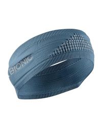X-Bionic Pannband 4.0 sport svettband – Bluestone/Dolomit grå, 1