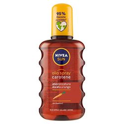 Nivea Sun Tropical Brons Carotene Oil Spray, 200 ml (1er Pack)