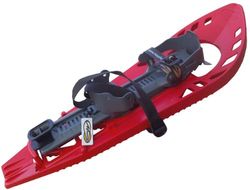 Trimo Ultra Light Basic Sneeuwschoenen, rood/grijs, met enkelgesp, maat M
