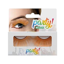 BigBuy Carnival - Cils Multicolores (S1130818)
