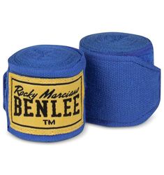 BENLEE Rocky Marciano Protège mains élastiques Bleu Taille unique