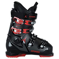 ATOMIC HAWX Magna 100, Scarponi da Sci unisex-adulto, nero / rosso, 25/25.5