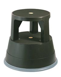 B.N.T. Scandinavia B.V Plastic Step Kruk 40 cm Zwart