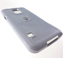 Tetrax T12202/W Xcase Funda de Silicona, Blanco