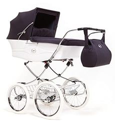 Arrue Kinderwagen Classic (frame, wielen, mand en kinderwagen), uniseks