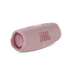 JBL Charge 5 – Altavoz inalámbrico portátil con Bluetooth y batería integrada, resistente al agua (IP67), con PartyBoost para subir el nivel de la fiesta, hasta 20h de reproducción, rosa