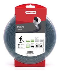 Oregon Duoline 545828 Trimmer Line for Over Grown Grass and Weeds