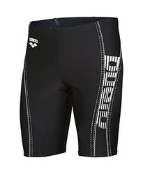 Arena Jammers de natation Byor Evo R pour Hommes , Plage et de Piscine, Maillot de Bain en Tissu MaxFit Eco à Séchage Rapide, Résistant au Chlore et au Sel, Protection UV UPF 50+, Doublure à l'Avant