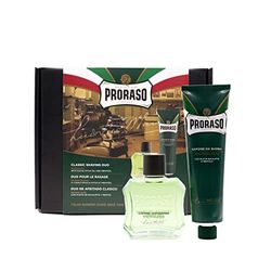 Proraso - Coffret Duo - Crème à raser et Lotion après-rasage "Rafraîchissant"