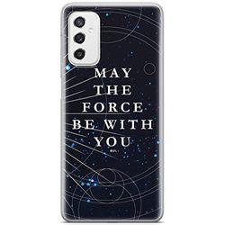 ERT GROUP mobile phone case for Samsung M52 5G original and officially Licensed Star Wars pattern 013 optimally adapted to the shape of the mobile phone, case made of TPU