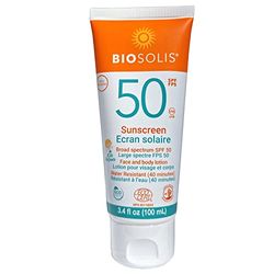 Lait solaire KIDS 50 Haute Protection Biosolis 100ml