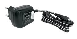 Wedo 050254 Alimentatore per Lampada da Lettura, 4 Volt/100 Ma, Nero