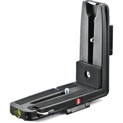 Manfrotto MS050M4-Q2 Suporte em L para sapato tipo Q2, preto