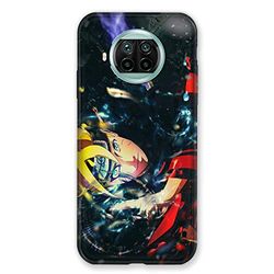 Cokitec Coque pour Xiaomi Mi 10T Lite 5G Manga Boruto Eclair