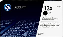 HP 13X Q2613X, Cartuccia Toner Originale HP da 4000 Pagine, Compatibile con le Stampanti HP LaserJet serie 1300, Nero