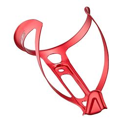 Supacaz Fly Cage I Anodized, Portaborraccia Unisex Adulto, Rosso, Taglia Unica