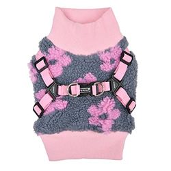 PUPPIA REN PAWD-HJ1975-PK-M) - Pettorina J, colore: Rosa