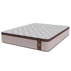Cecotec Flow 7990 Matelas Hybride Hybride Multicouche, Noyau à Ressorts ensachés SpringCore et viscoélastique ViscoCare+, Hauteur 30 cm, fermeté Moyenne Haute, SéparateMuv & BreathSoft