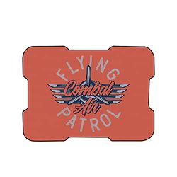 Bonamaison, Digital Printed Mouse Pad, Non-Slip Base, for Office and Home, Size: 22 x 18 cm