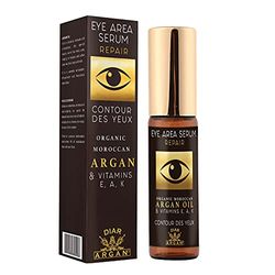 Ögonkontur, argan 100% naturlig ekologisk och vitamin E, A, K, 10 ml