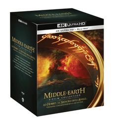 MIDDLE EARTH VANILLA EDITION (4K Ultra HD + Blu-Ray)